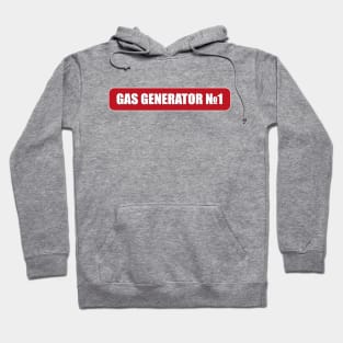 Gas generator, funny present Hoodie